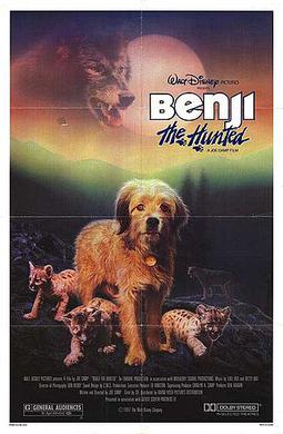 Original poster: Benji the Hunted (1987)