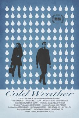 Original poster: Cold Weather (2009)