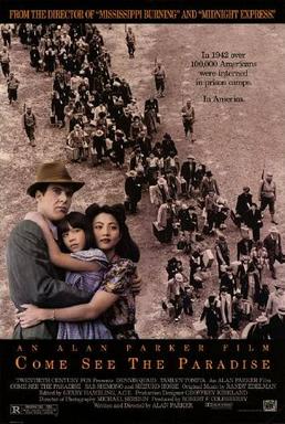 Original poster: Come See the Paradise (1989 · released 1990)