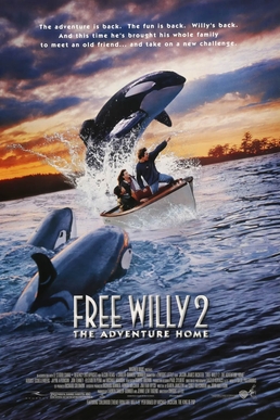Original poster: Free Willy 2: The Adventure Home (1994 · released 1995)