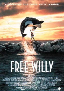 Original poster: Free Willy (1993)