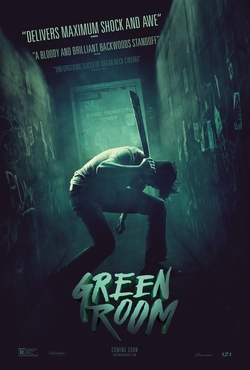 Original poster: Green Room (2015)