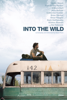 Original poster: Into the Wild (2006 · released 2007)