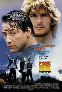 Original poster: Point Break (1991)