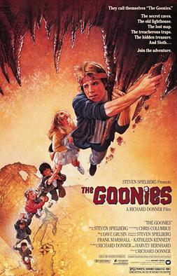 Original poster: The Goonies (1985)