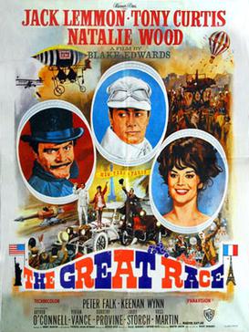Original poster: The Great Race (1965)
