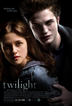 Original poster: Twilight (2008)